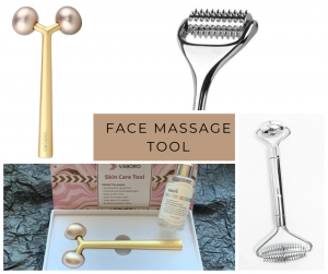 How To Massage Your Face With A Face Massage Tool  - Vaboro